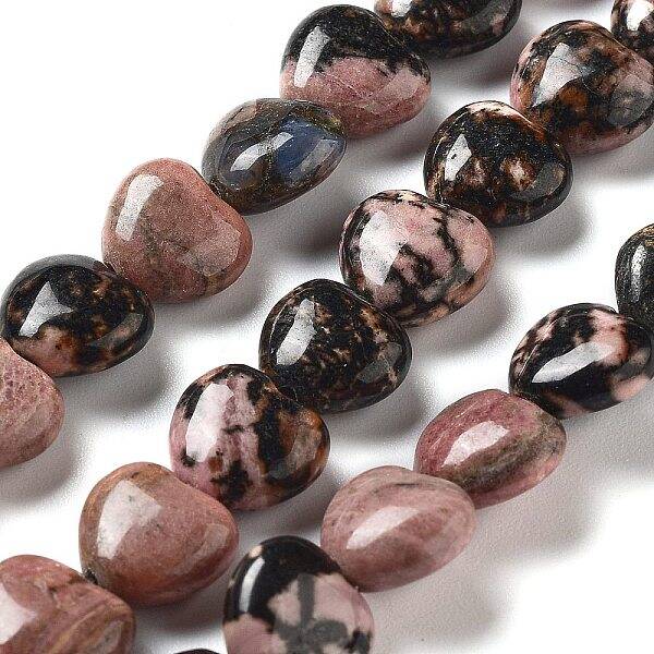 Natural Rhodonite Beads Strands