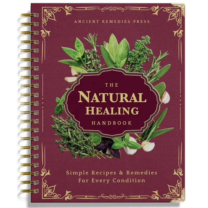 The Natural Healing Handbook - Simple Recipes & Remedies for Every Condition