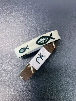 EWOPT Daily Bible Verse Bracelet - God Is Greater, Personalized with Music