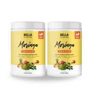 2 Pack  Bella All Natural Moringa Powder