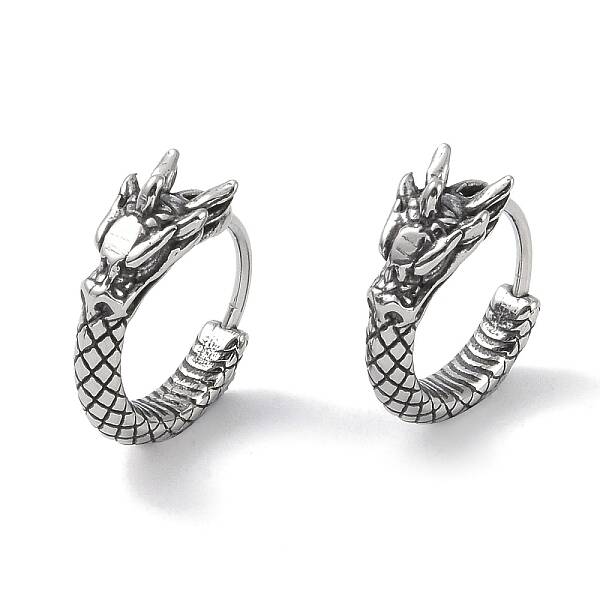 316 Surgical Stainless Steel Hoop Earrings