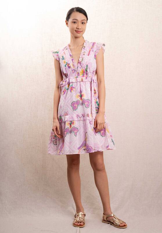 Dress Chandra Dress Lavender | Color: LAVENDER | Size: L