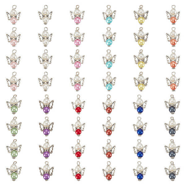 Acrylic & Alloy Pendants