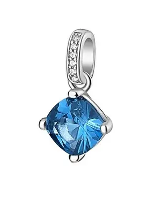 Brosway Ciondolo In Argento Con Zircone Blu Fancy Freedom Blue Ffb15