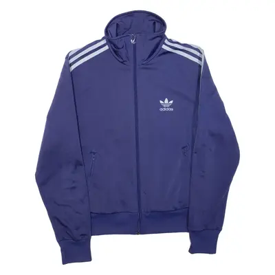 ADIDAS Mens Trench Jacket Purple S