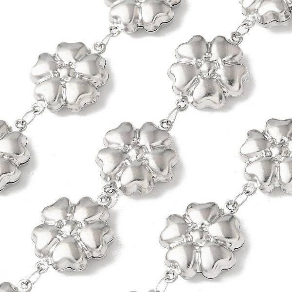 304 Stainless Steel Flower Link Chains
