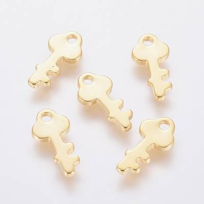 201 Stainless Steel Charms