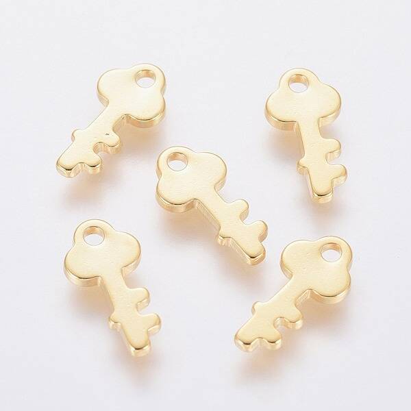201 Stainless Steel Charms