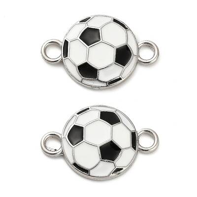 Alloy Enamel Connector Charms