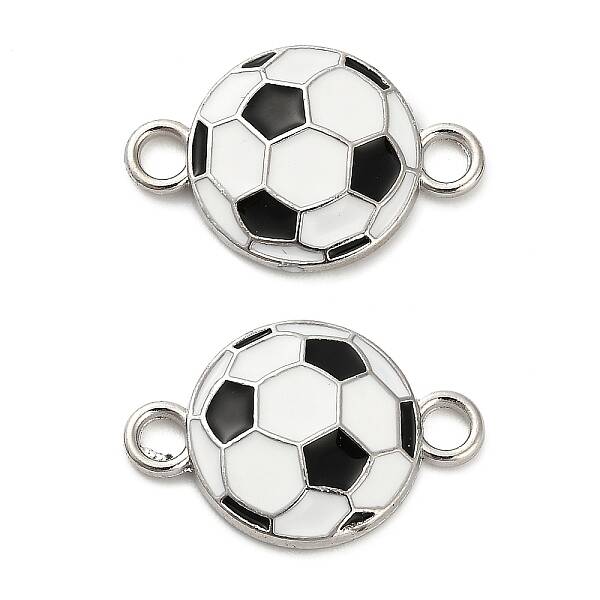 Alloy Enamel Connector Charms