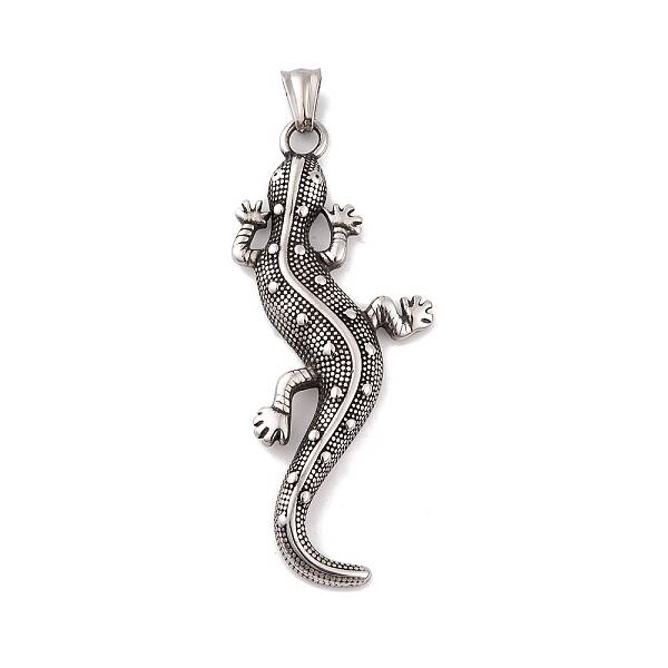 304 Stainless Steel Big Pendants