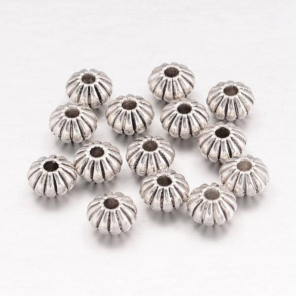 Tibetan Style Spacer Beads