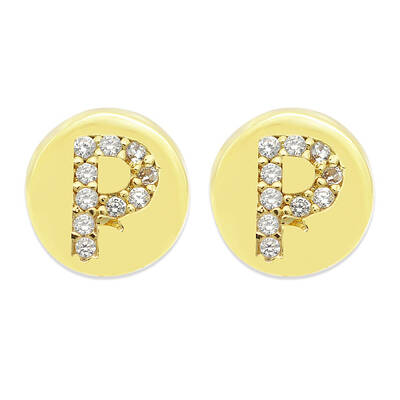 Brass Micro Pave Clear Cubic Zirconia Beads