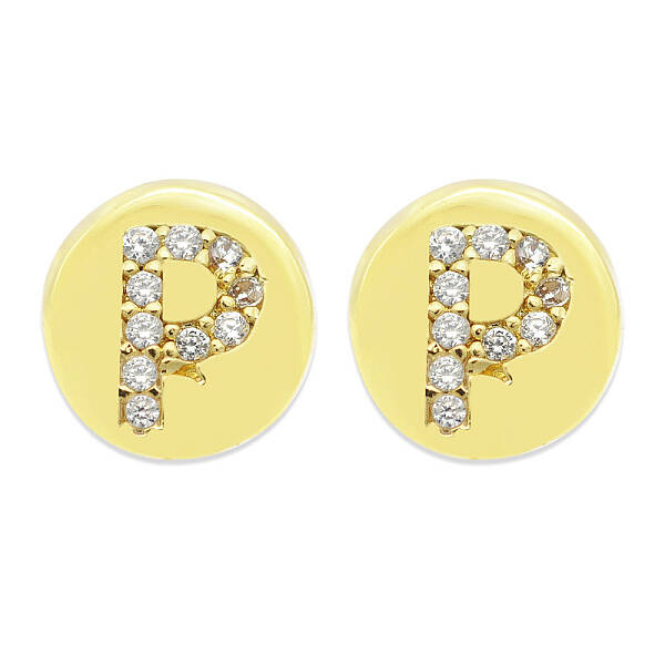 Brass Micro Pave Clear Cubic Zirconia Beads