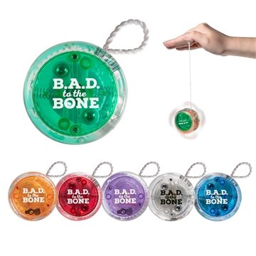 300 Promotional Light Up YoYo - Ball Bearing