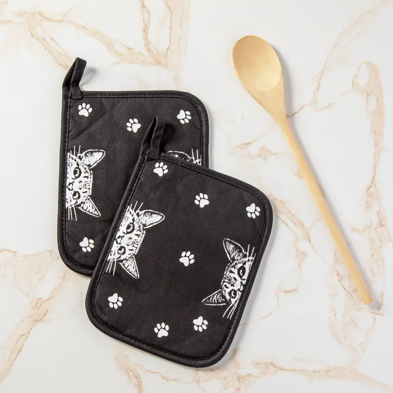 Peek-A-Boo Pet Kitchen Textiles - Dog - Kitchen Towel Set