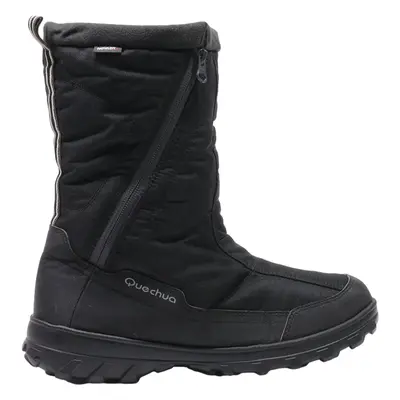 DECATHLON Snow Boots Black Synthetic Mens UK 8.5