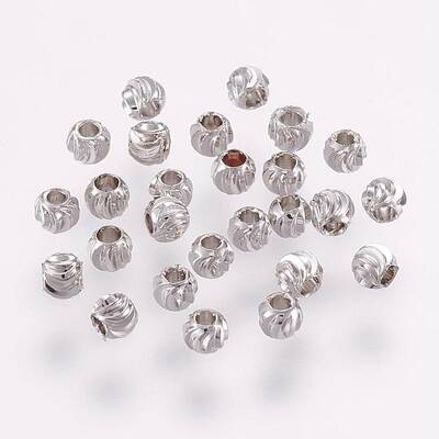 Brass Spacer Beads