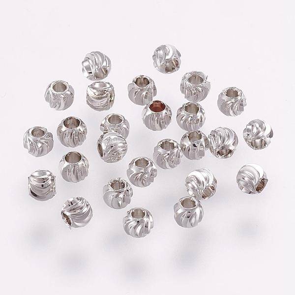 Brass Spacer Beads
