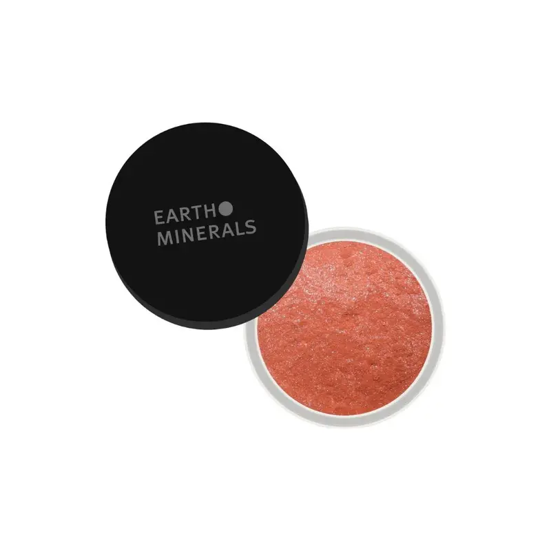 Provida organics Luminous Shimmer Blush, Ruby Rose (4g)