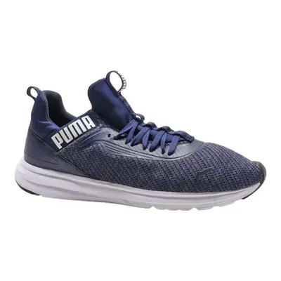 PUMA Sneaker Trainers Blue Canvas Mens UK 10