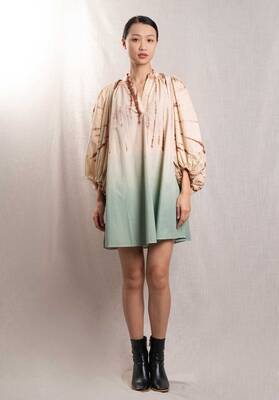 Dress Vanessa 4hva19-v08214 Water-Green | Color: WATER GREEN | Size: XS/S