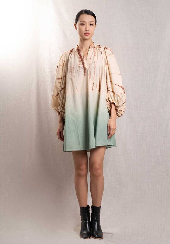 Dress Vanessa 4hva19-v08214 Water-Green | Color: WATER GREEN | Size: XS/S