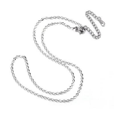 Tarnish Resistant 304 Stainless Steel Necklaces