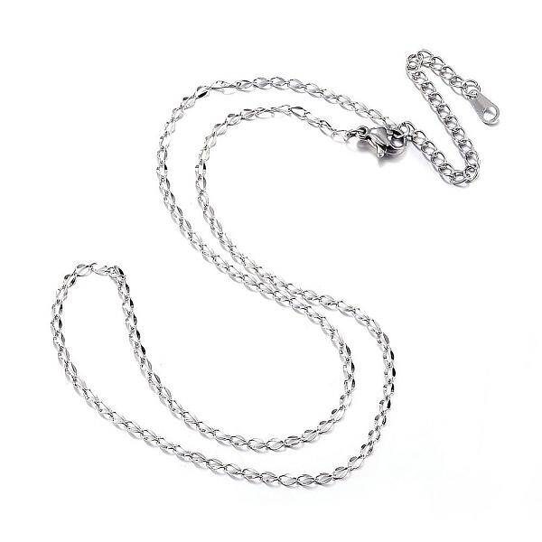 Tarnish Resistant 304 Stainless Steel Necklaces