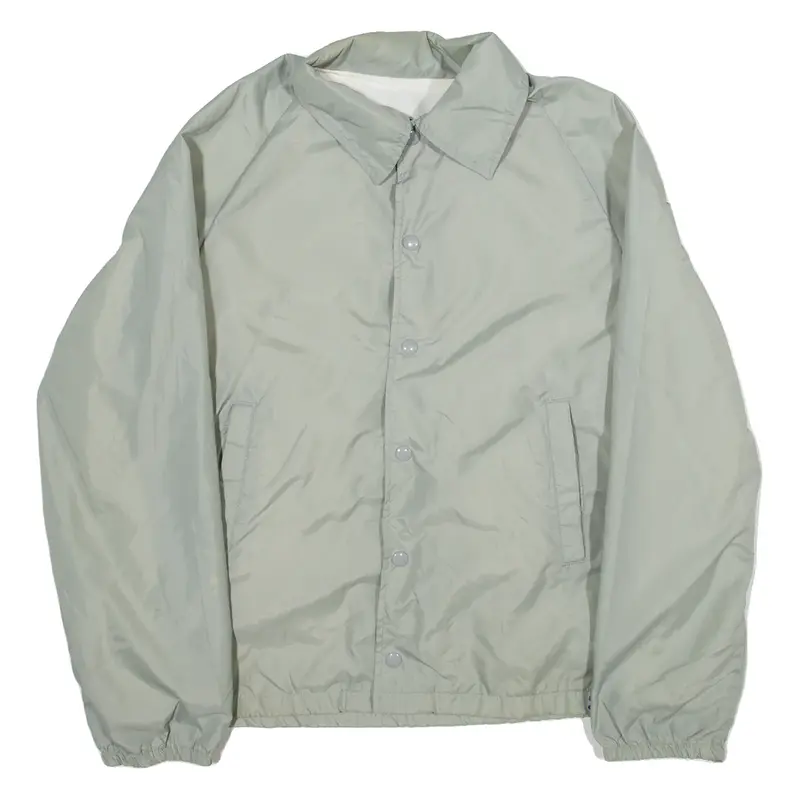 CHAMPION Mens Jacket Grey Nylon S
