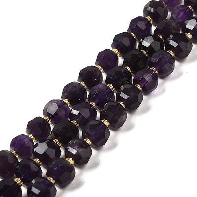 Natural Amethyst Beads Strands