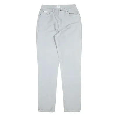CALVIN KLEIN JEANS Grey Denim Slim Skinny Jeans Womens W26 L31