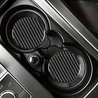 Car Cup Holder Coaster, Anti-slip Car Cup Holder Pad, Easy To Clean, Universal Car Interior Accessories for Most Cars