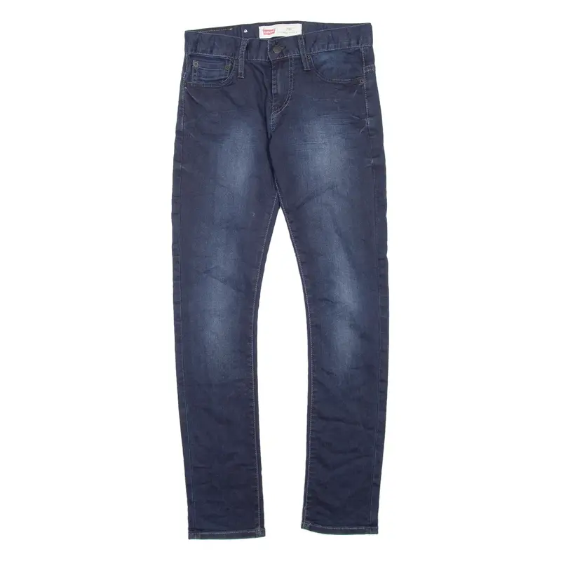 LEVI'S 520 Jeans Extreme Taper Fit Boys Blue Regular Tapered W28 L29