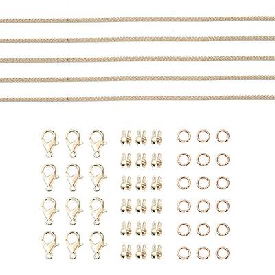 DIY Brass Chain Extender/End Chains Making Kits