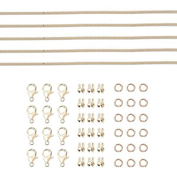 DIY Brass Chain Extender/End Chains Making Kits