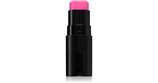 Nudestix Nudies Matte + Glow Core multi-function makeup for eyes, lips and face color Magenta Magic 6 g