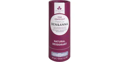 BEN&ANNA Natural Pink Grapefruit solid deodorant 40 g