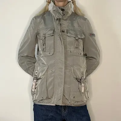 Peuterey Jacket - Medium Grey Polyester