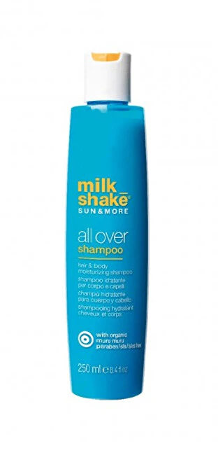 Milk shake Sun & More 2 in 1 shampoo and shower gel Volume: 250 ml