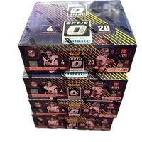 (4) 20 Pack Loose Retail Super Megas 2024 PYT NFL Optic Break