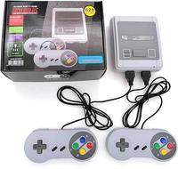 Retro Classic 620 Game Console, Retro Game Console, Classic, Retro, Adult Mini Game Console with 2 Controllers, TV AV Connect...