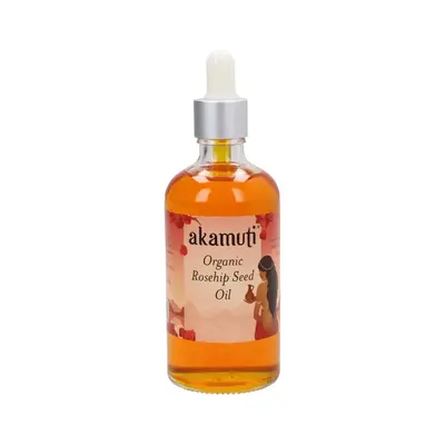 Akamuti Organic Rosehip Seed Oil 100ml