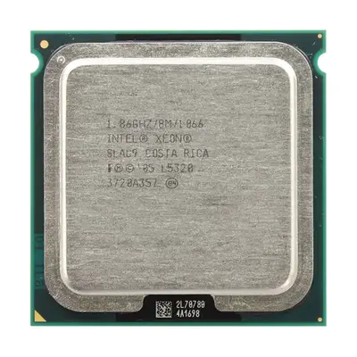 L5320 Intel Xeon L5320 Quad-Core 1.86GHz 1066MHz FSB 8MB L2 Cache Socket LGA771 Processor