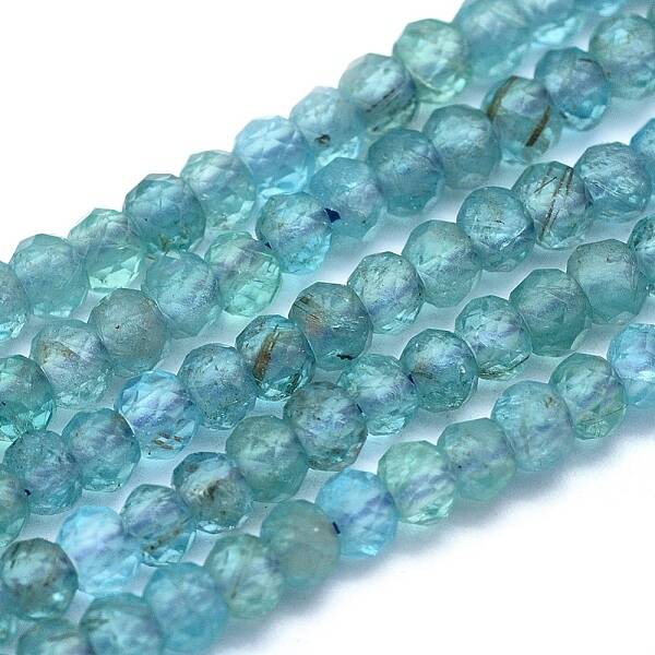 Natural Apatite Beads Strands