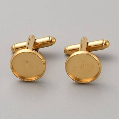 304 Stainless Steel Cuff Button