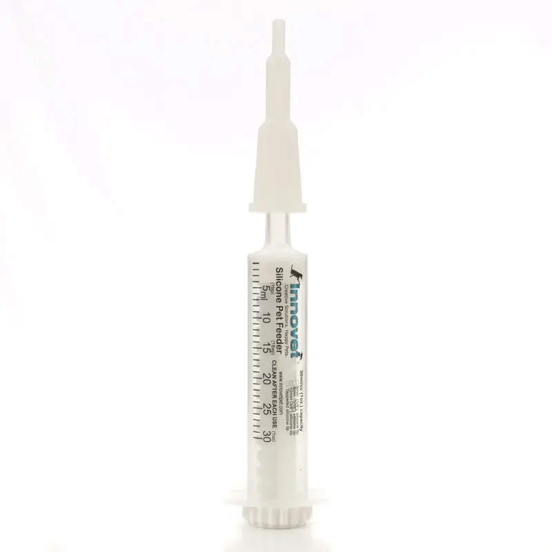 Silicone Tipped Soft Feeding Syringes