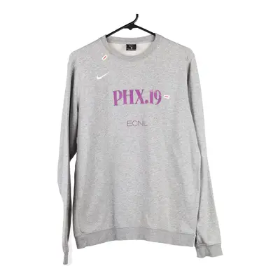 PHX.19 Nike Sweatshirt - Medium Grey Cotton