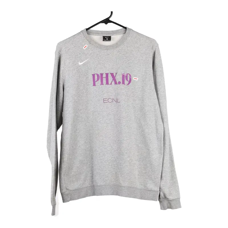 PHX.19 Nike Sweatshirt - Medium Grey Cotton