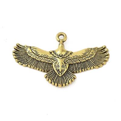 Tibetan Style Alloy Pendant
